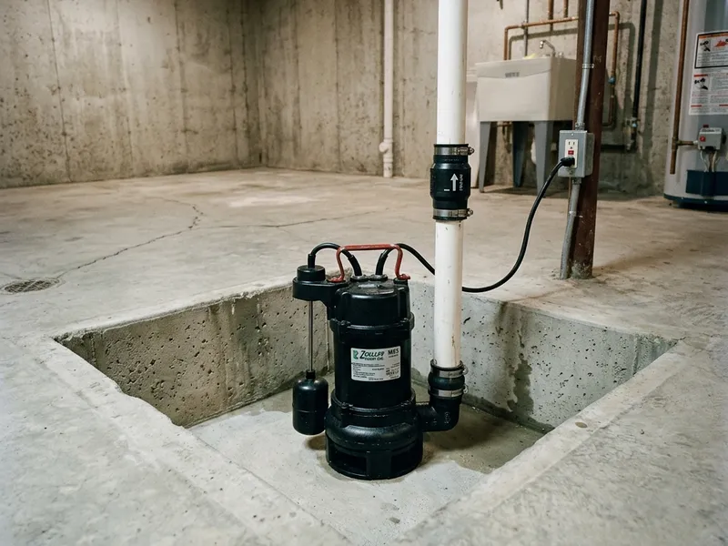 Sump Pump Installation Plumber in Weaverville, CA